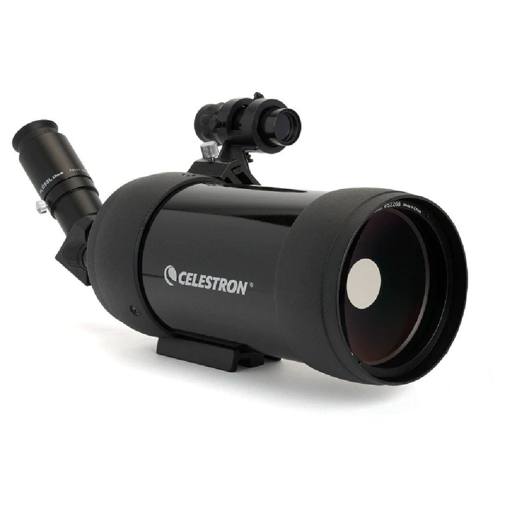 Celestron C90 MAK (OTA) astronomical telescope - light and easy to carry, can be connected to the camera for photography - goods from the general agent company