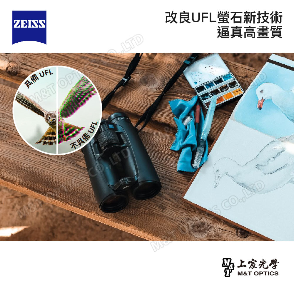 ZEISS VICTORY SF 8X42 top binoculars made in Germany - goods from the general agent company