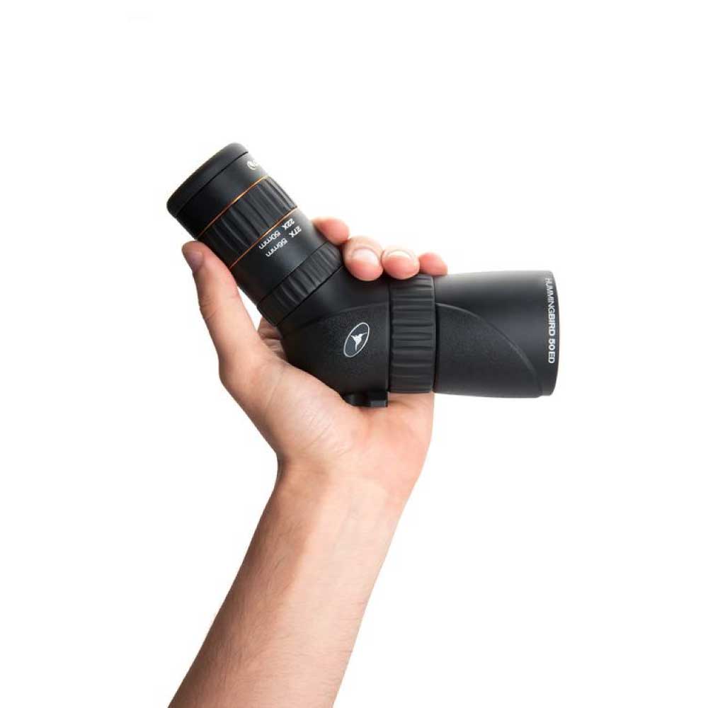 Celestron Hummingbird 9-27X56 ED蜂鳥單筒望遠鏡-輕便腳架組 - 總代理公司貨