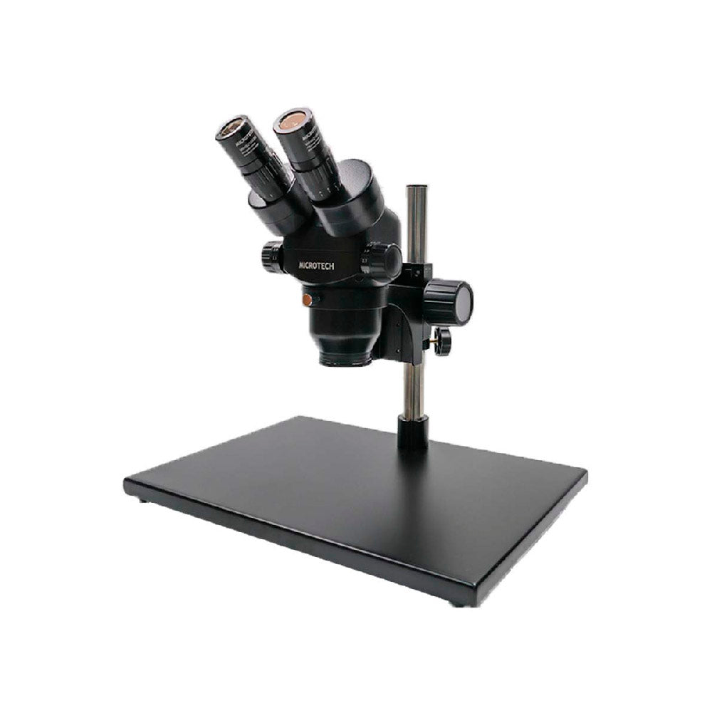 MICROTECH SZ5 Binocular Stereo Microscope-Matte Base Series