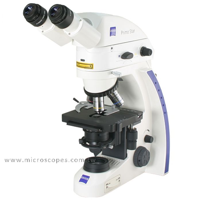 ZEISS 蔡司 PrimoStar-iLED 雙目螢光顯微鏡【可預訂,請洽客服】(公司貨保固)