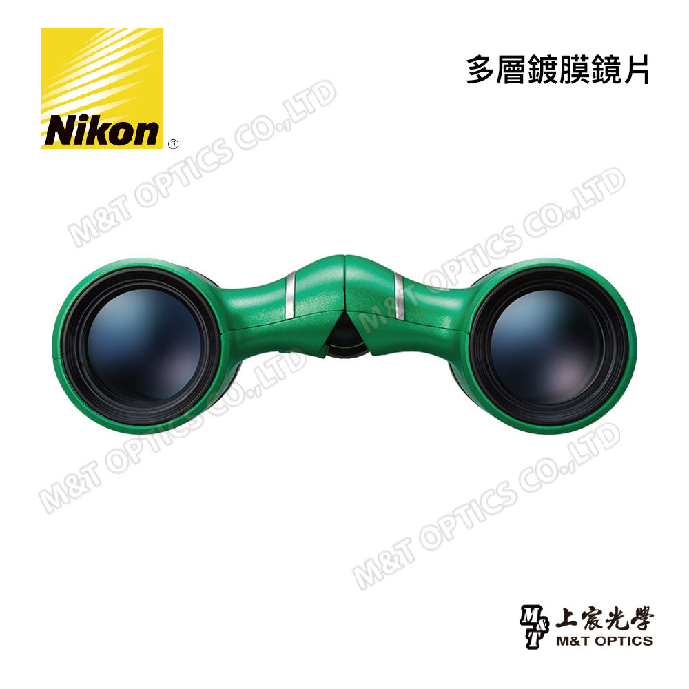 Nikon Aculon T02 8X21 繽彩系列迷你望遠鏡-綠 (總代理公司貨)