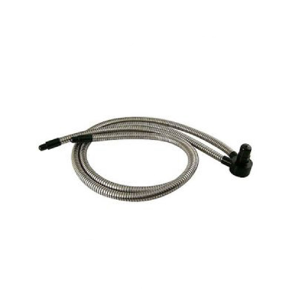 Two-branch hose fiber optic light guide