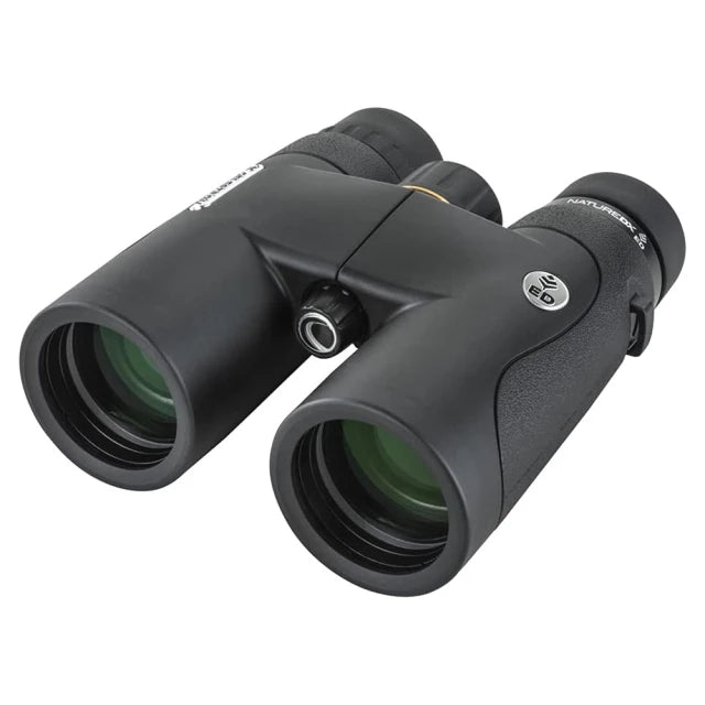 Celestron Nature DX ED 8X42 binoculars - ED ultra-low chromatic aberration lenses, nitrogen-filled waterproof body, wide-angle large eyepieces - goods from the general agent company