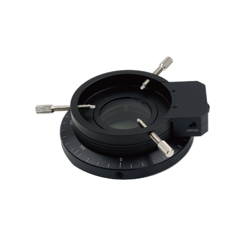 LED62POL polarized ring light