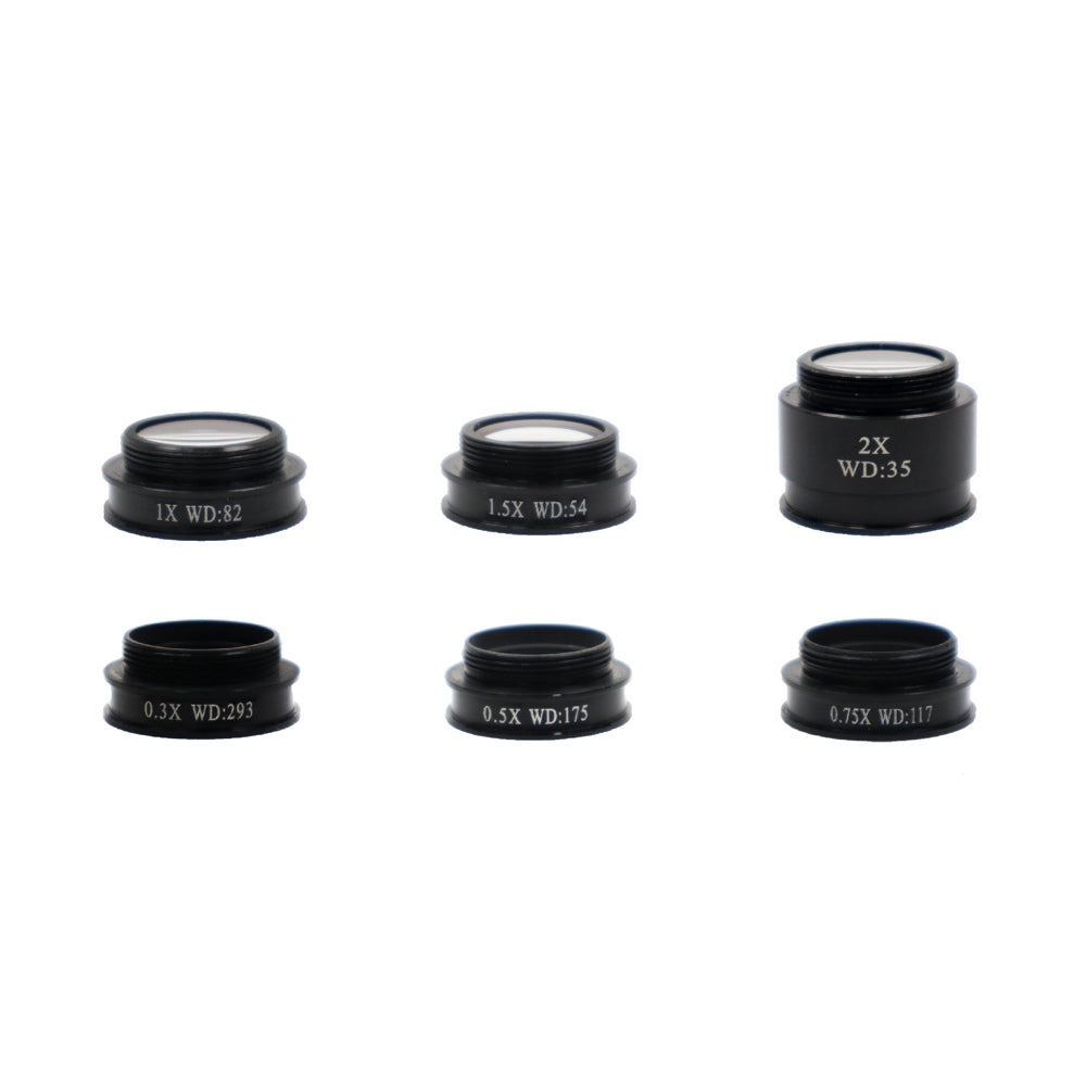 MICROTECH modular objective lenses D5 and D7 series monocular microscopes are suitable for use - original factory warranty for one year