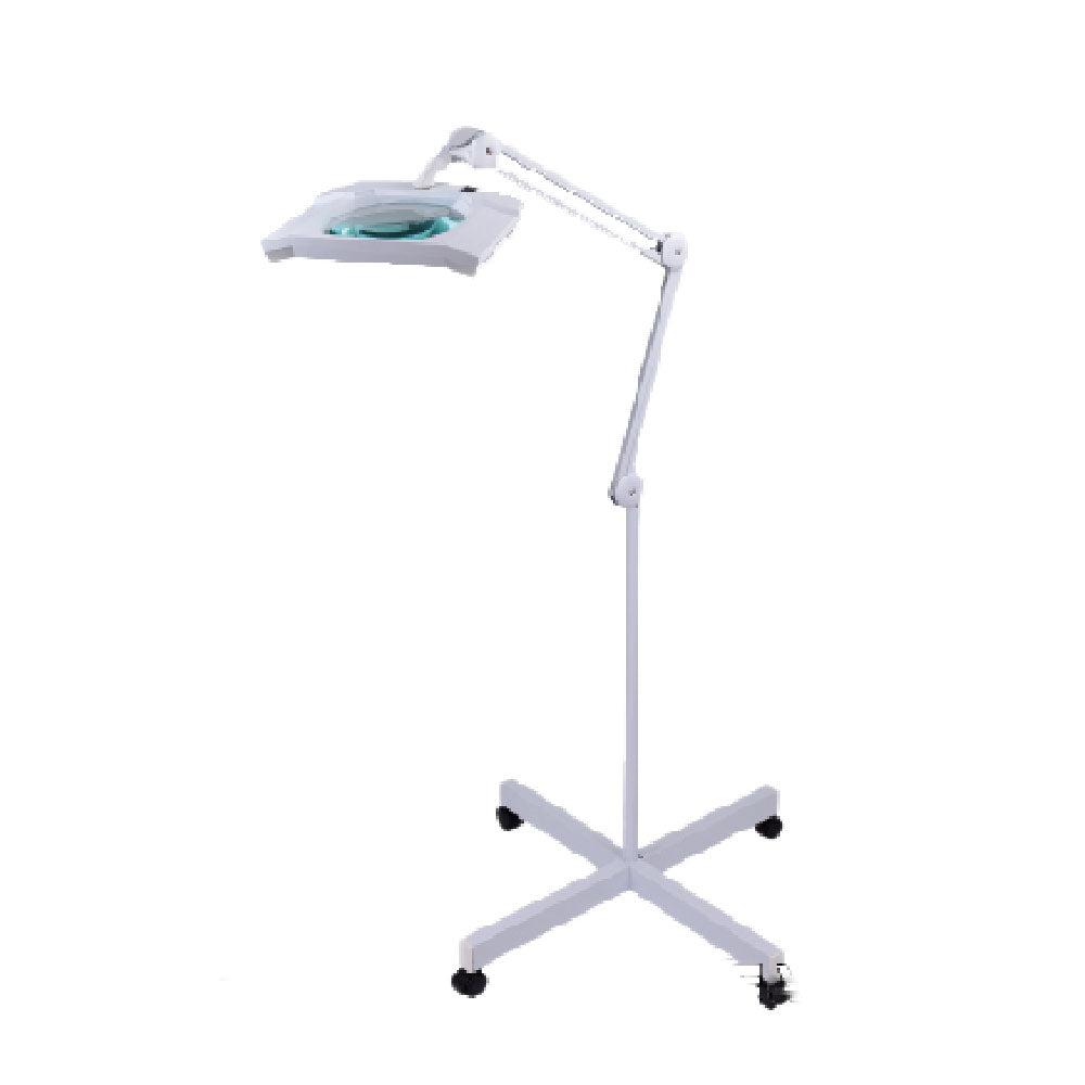 MICROTECH MGW92-F-3D LED magnifying glass lamp - tripod floor type (white)