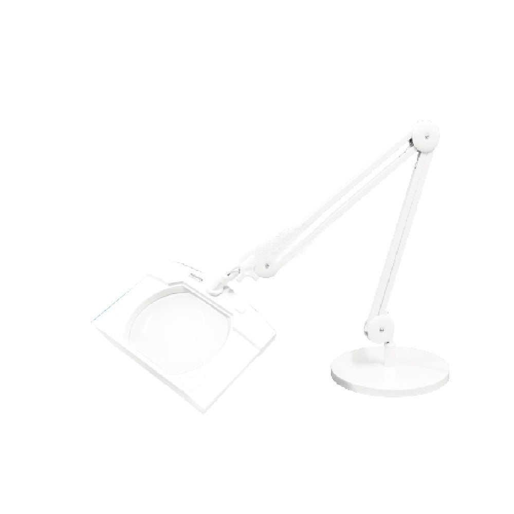 MICROTECH MGW92-T-3D LED magnifying glass lamp-desktop type (white)