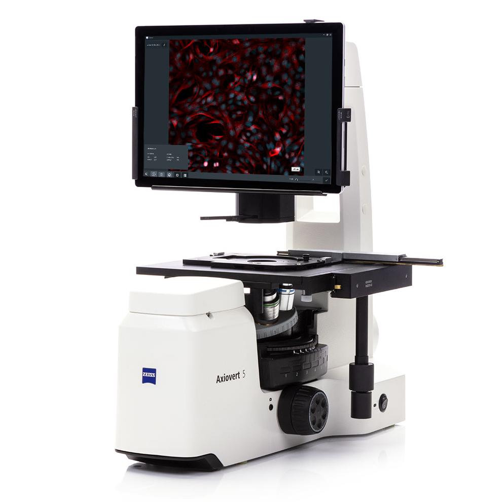 ZEISS Axiovert 5 Digital digital inverted microscope-original warranty company goods