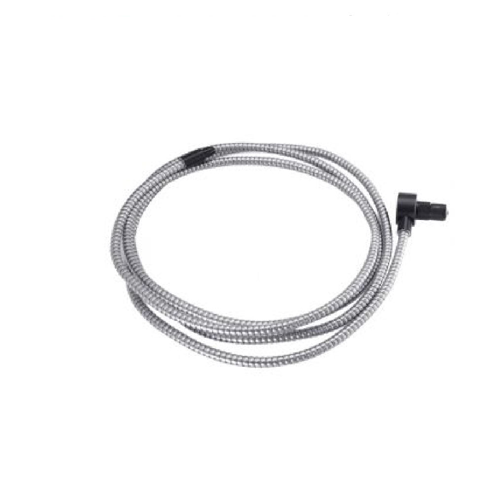 Single hose fiber optic light guide
