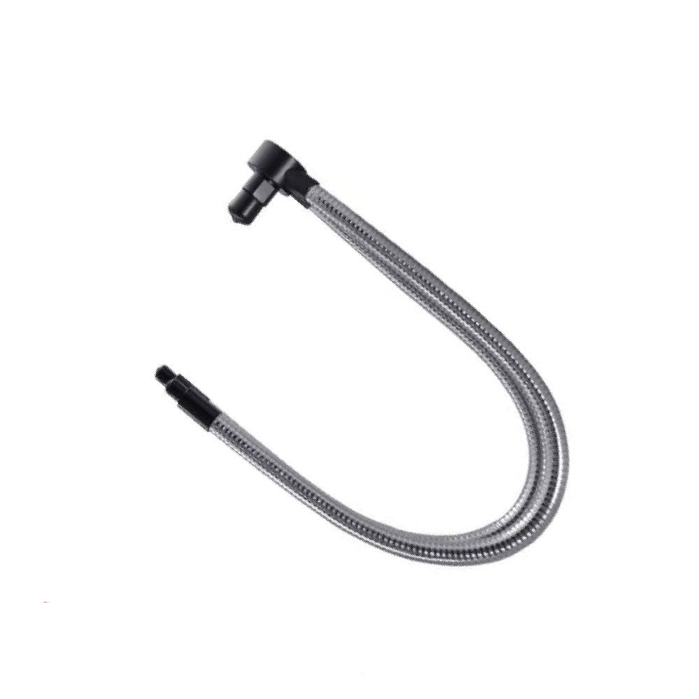 Two-branch rigid tube fiber optic light guide