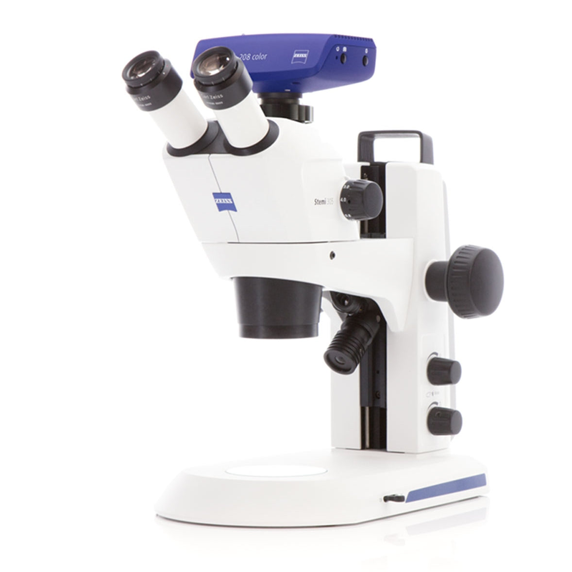 ZEISS STEMI 305T EDU Digital German Zeiss trinocular digital stereo/dissecting microscope
