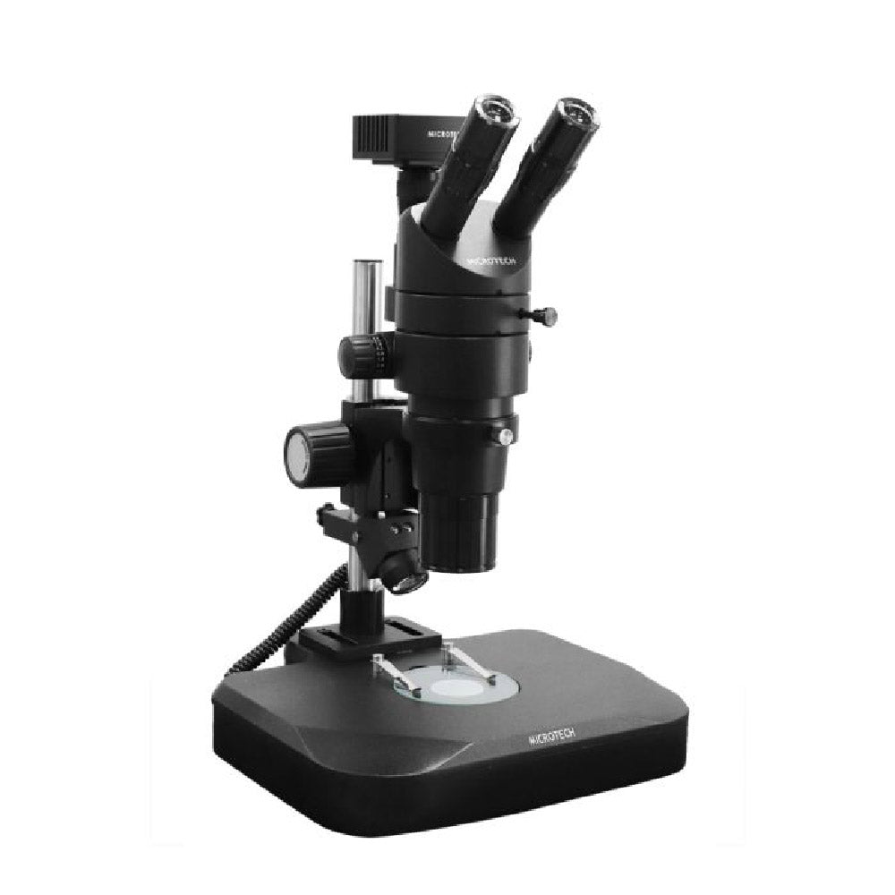 MICROTECH SZP8T-BL-iCamPlus trinocular digital stereo microscope