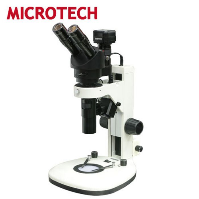 MICROTECH SZ9T-9X-DPX coaxial light high-power stereo microscope