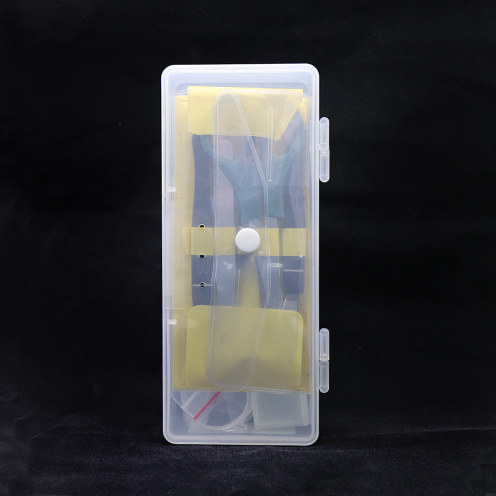 D1500-UPX biological microscope photography value set (including mobile phone holder, experimental tool set, lens wiping pen)
