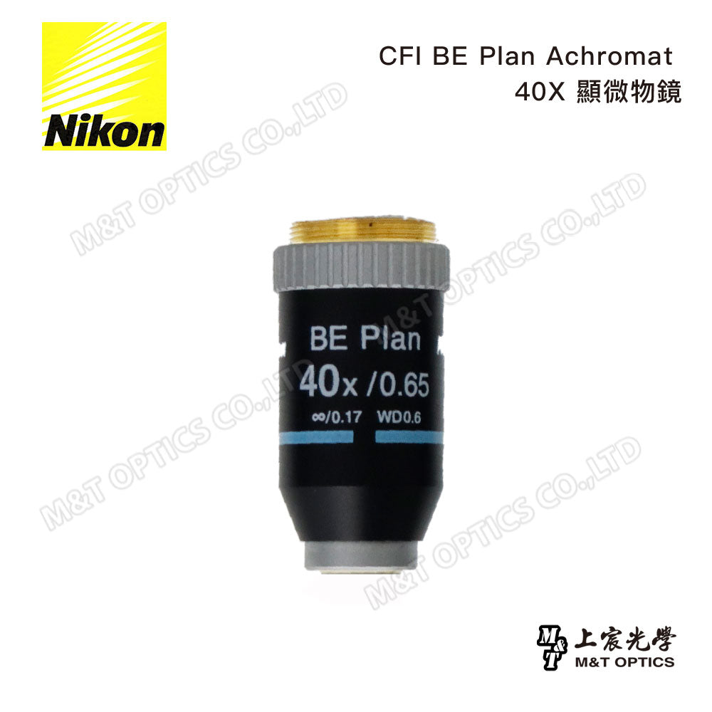 NIKON CFI BE Plan Achromat 4X/10X/20X/40X/100X Microscope Objective