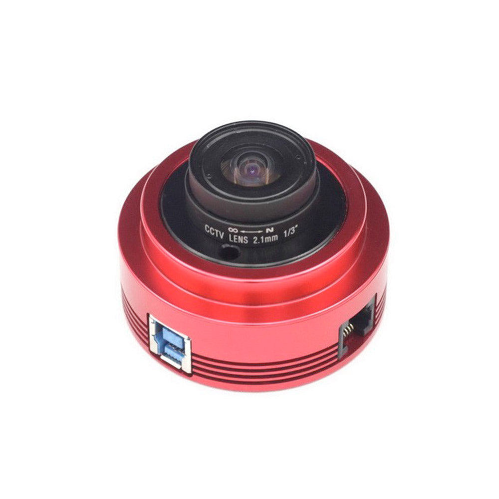 ZWO ASI-120MM-S 黑白天文相機(台灣總代理公司貨)