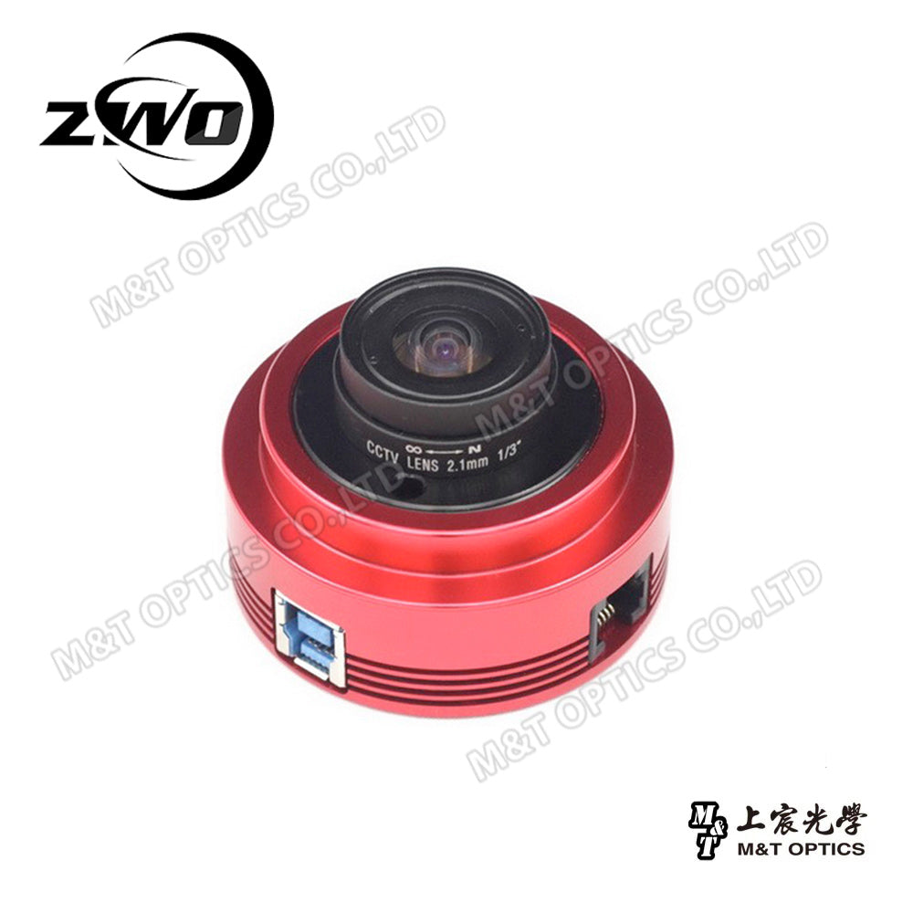 ZWO ASI-120MM-S 黑白天文相機(台灣總代理公司貨)