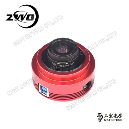 ZWO ASI-120MM-S 黑白天文相機(台灣總代理公司貨)