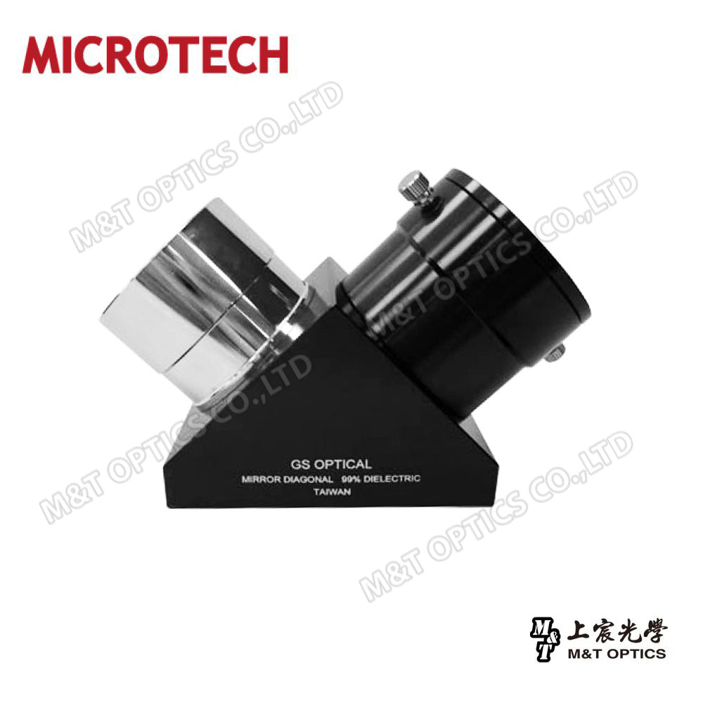 台灣製 MICROTECH SCQ-201 石英2吋天頂鏡、介電鍍膜！99%反射率～