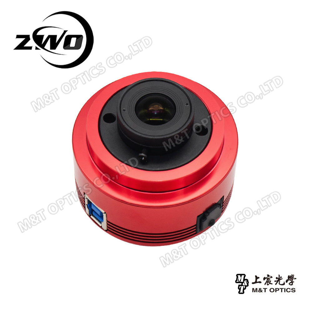 ZWO ASI-462MC 彩色天文行星相機(台灣總代理公司貨)