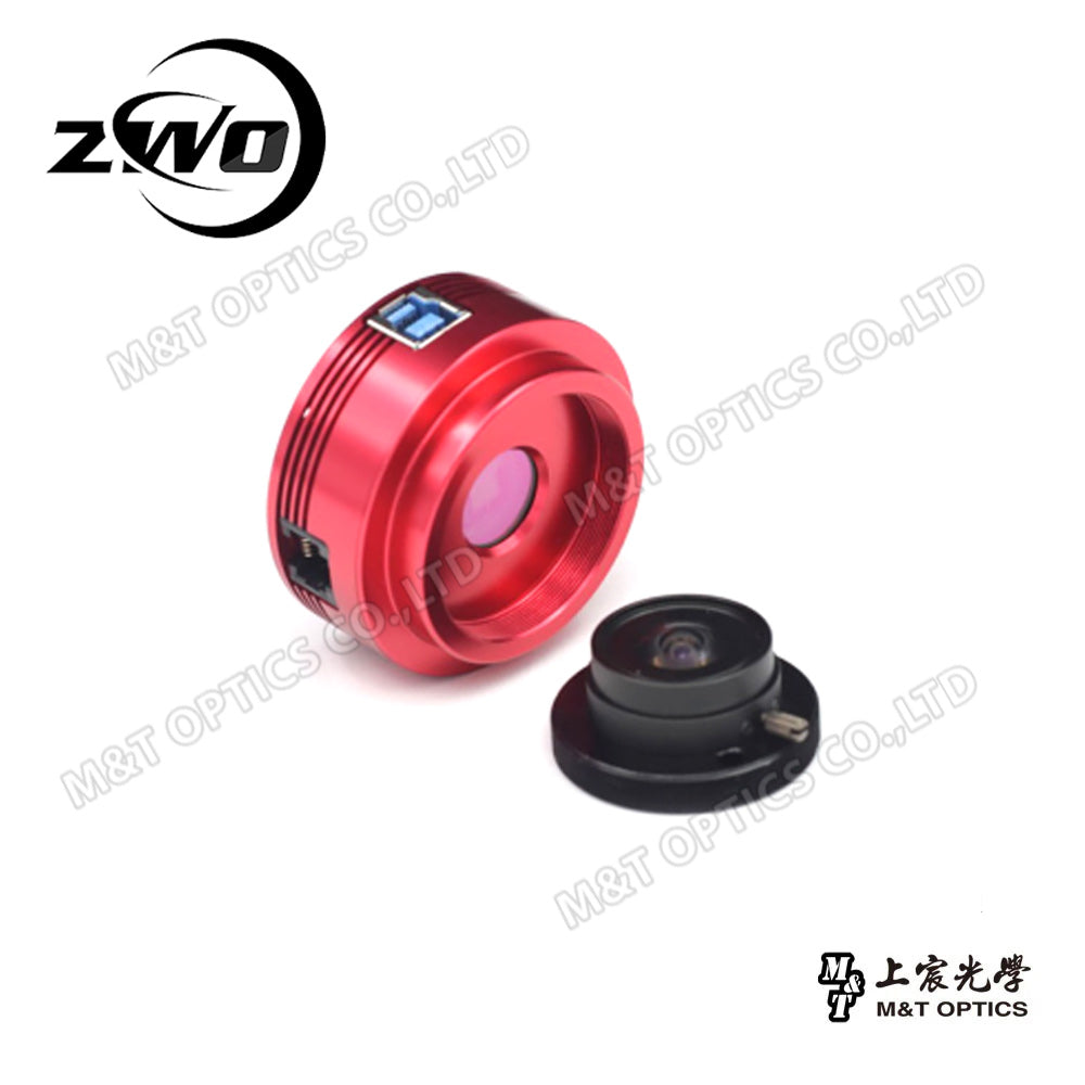 ZWO ASI-120MM-S 黑白天文相機(台灣總代理公司貨)