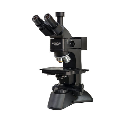 MICROTECH MX53-BD.B dark field metallographic microscope (black) - original factory warranty for one year