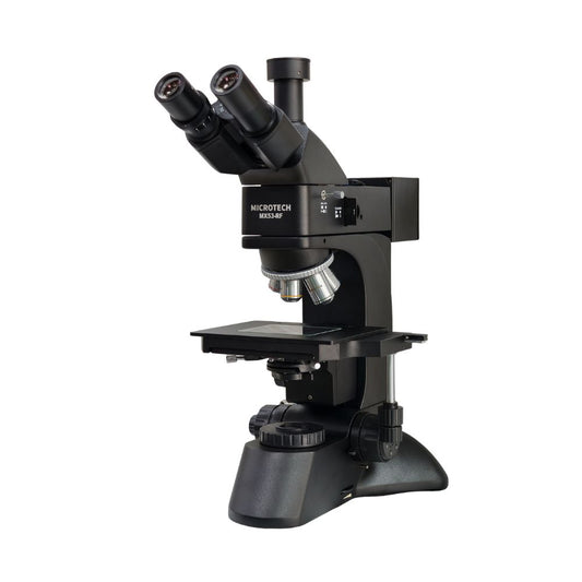 MICROTECH MX53-BD.B dark field metallographic microscope (black) - original factory warranty for one year