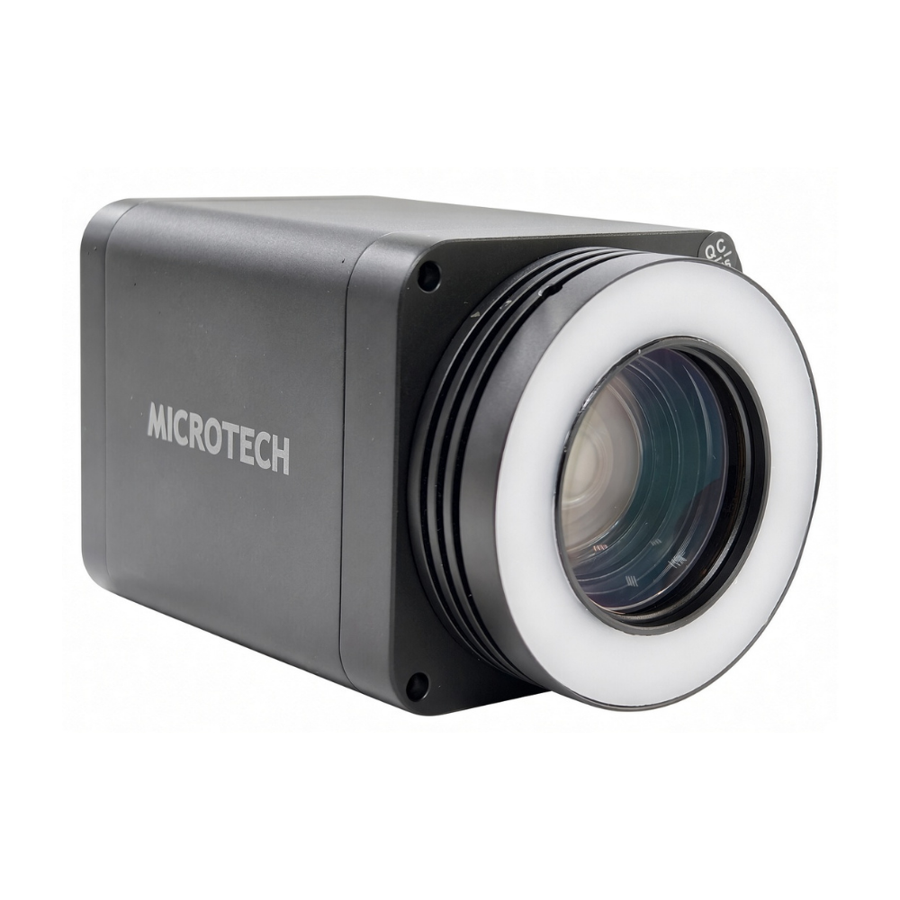 MICROTECH U6-Plus HDMI Autolens 連續電動變倍自動對焦攝錄機｜4K 60fps 工業檢查與顯微攝影