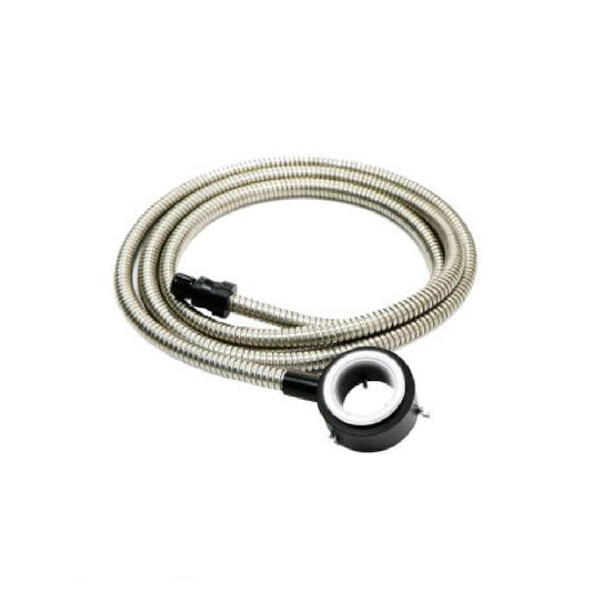Ring hose fiber optic light guide 