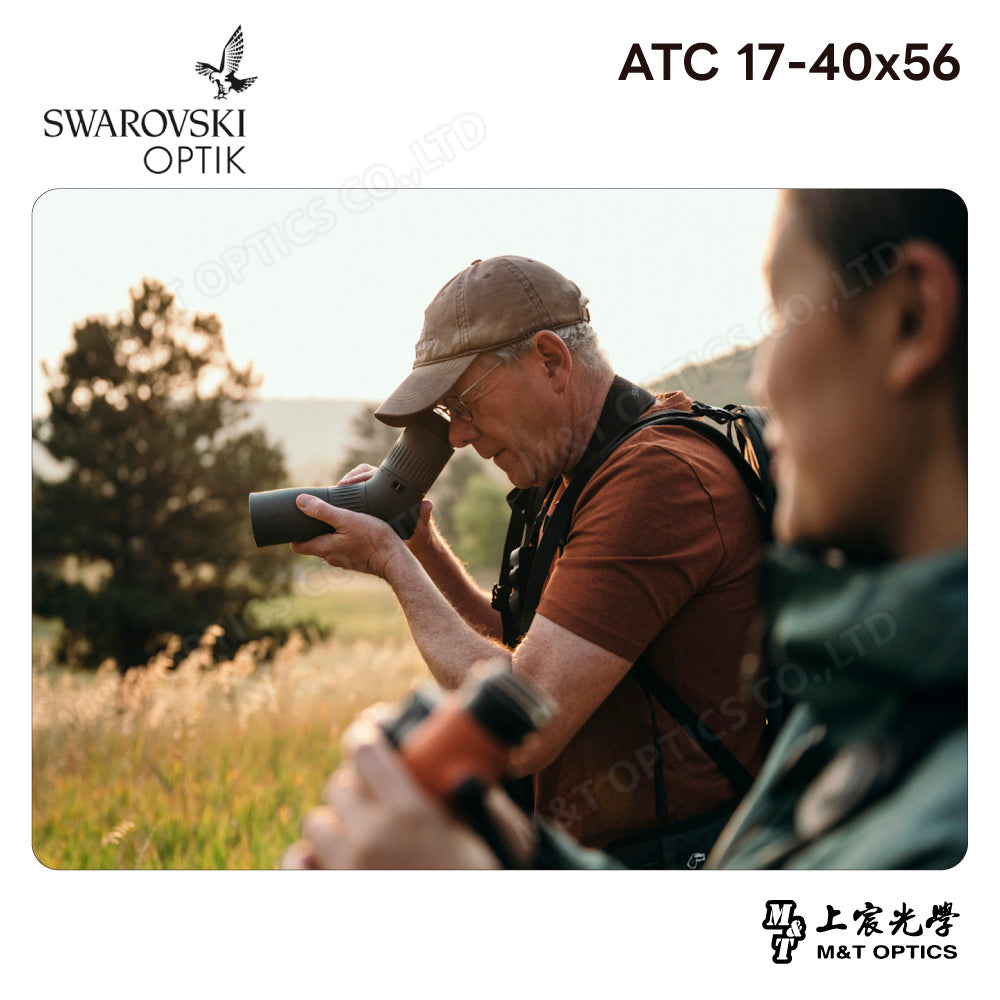 SWAROVSKI ATC 17-40x56 單筒望遠鏡 (台灣代理公司貨)