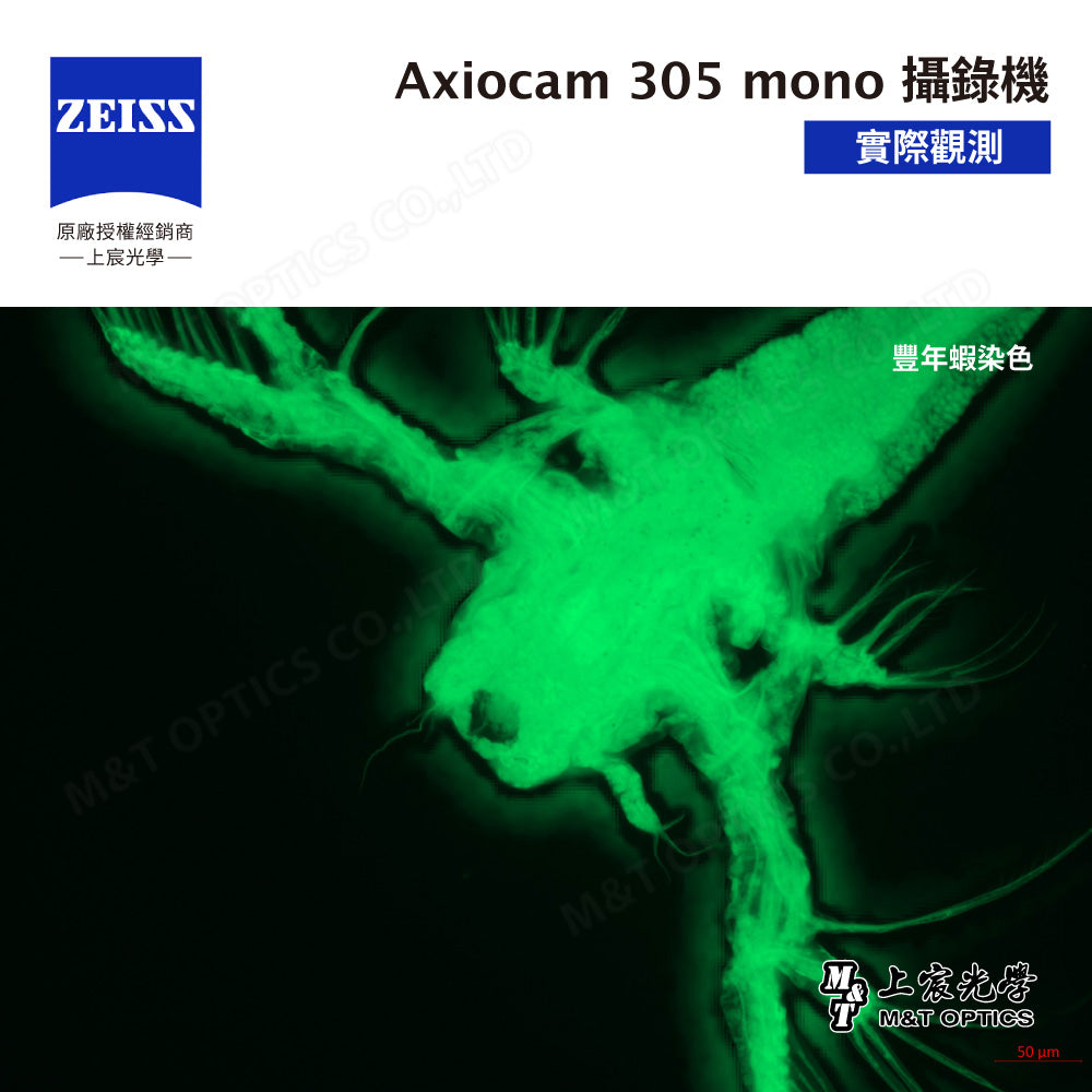 ZEISS 蔡司 Axiocam 305 color 蔡司彩色顯微攝影系統 (公司貨)
