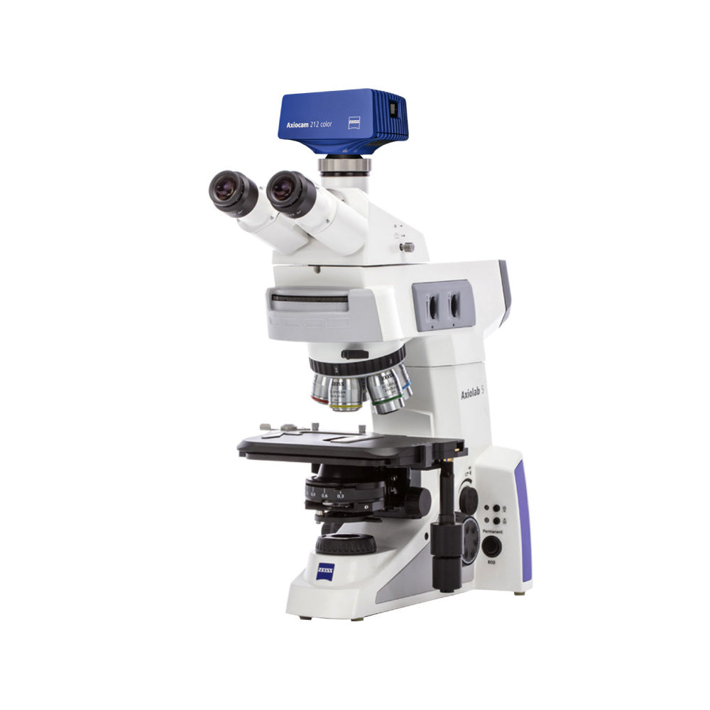 ZEISS 蔡司 Axiolab 5 Mat TL/RL BF + Axiocam 212 color 明視場金相顯微鏡 (台灣公司貨保固)