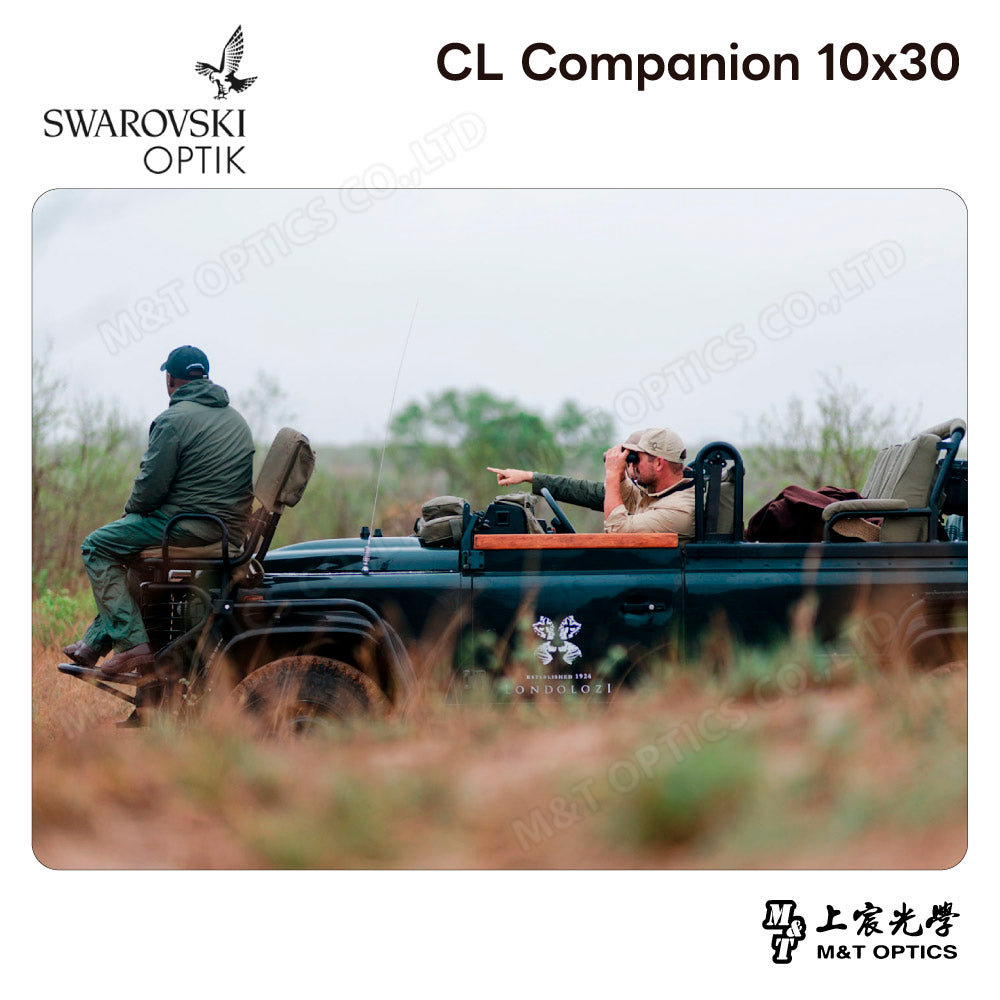 SWAROVSKI CL Companion 10x30 高山綠雙筒望遠鏡 (台灣代理公司貨)