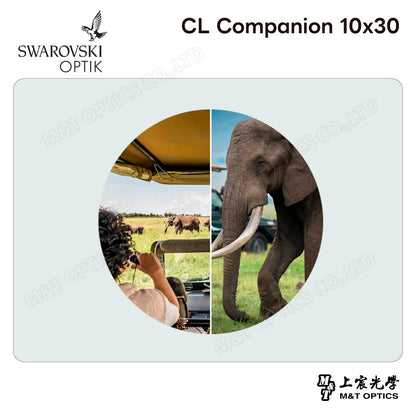 SWAROVSKI CL Companion 10x30 高山綠雙筒望遠鏡 (台灣代理公司貨)