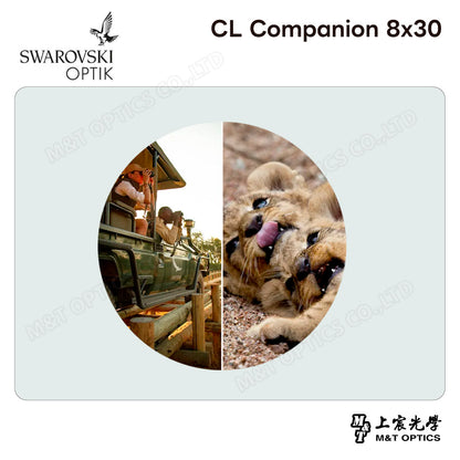 SWAROVSKI CL Companion 8x30 沙漠橘雙筒望遠鏡 (台灣代理公司貨)