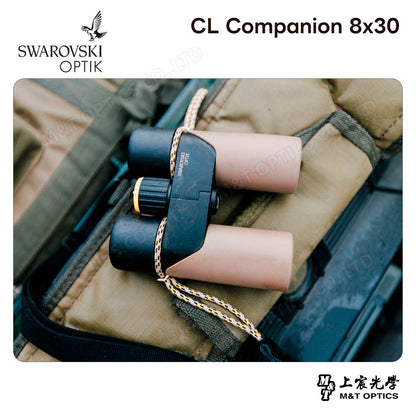 SWAROVSKI CL Companion 8x30 沙漠橘雙筒望遠鏡 (台灣代理公司貨)