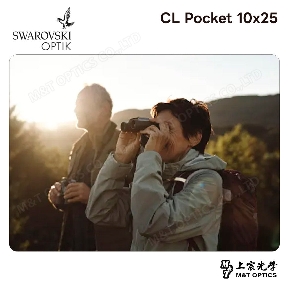 SWAROVSKI CL Pocket 10x25 雙筒望遠鏡 (台灣代理公司貨)