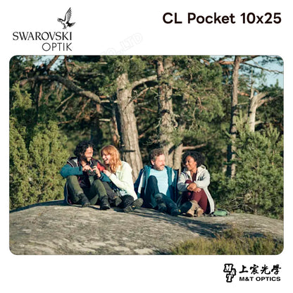 SWAROVSKI CL Pocket 10x25 雙筒望遠鏡 (台灣代理公司貨)