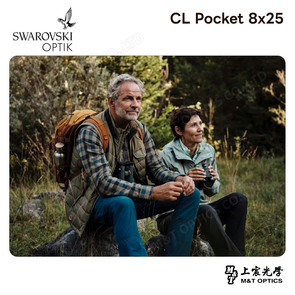 SWAROVSKI CL Pocket 8x25 雙筒望遠鏡 (台灣代理公司貨)