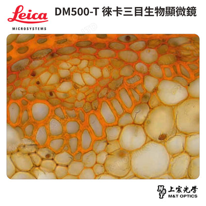 LEICA DM500T 徠卡三目型生物顯微鏡