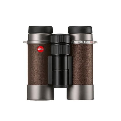 LEICA Ultravid 8x32 HD-Plus 棕色飾皮鈦色特別版「全球限量版」- 總代理公司貨