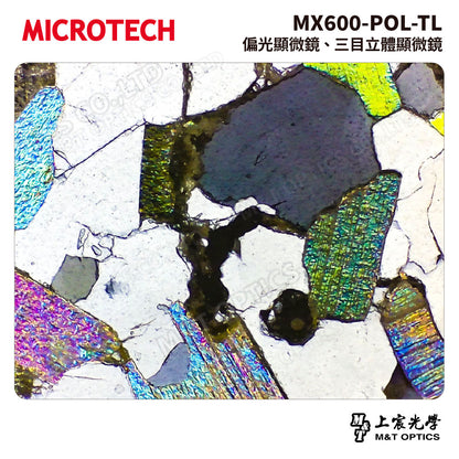 MICROTECH MX600-POL-TL 偏光顯微鏡 三目立體顯微鏡