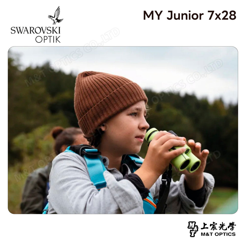 SWAROVSKI MY Junior 7x28 雙筒望遠鏡 (台灣代理公司貨)