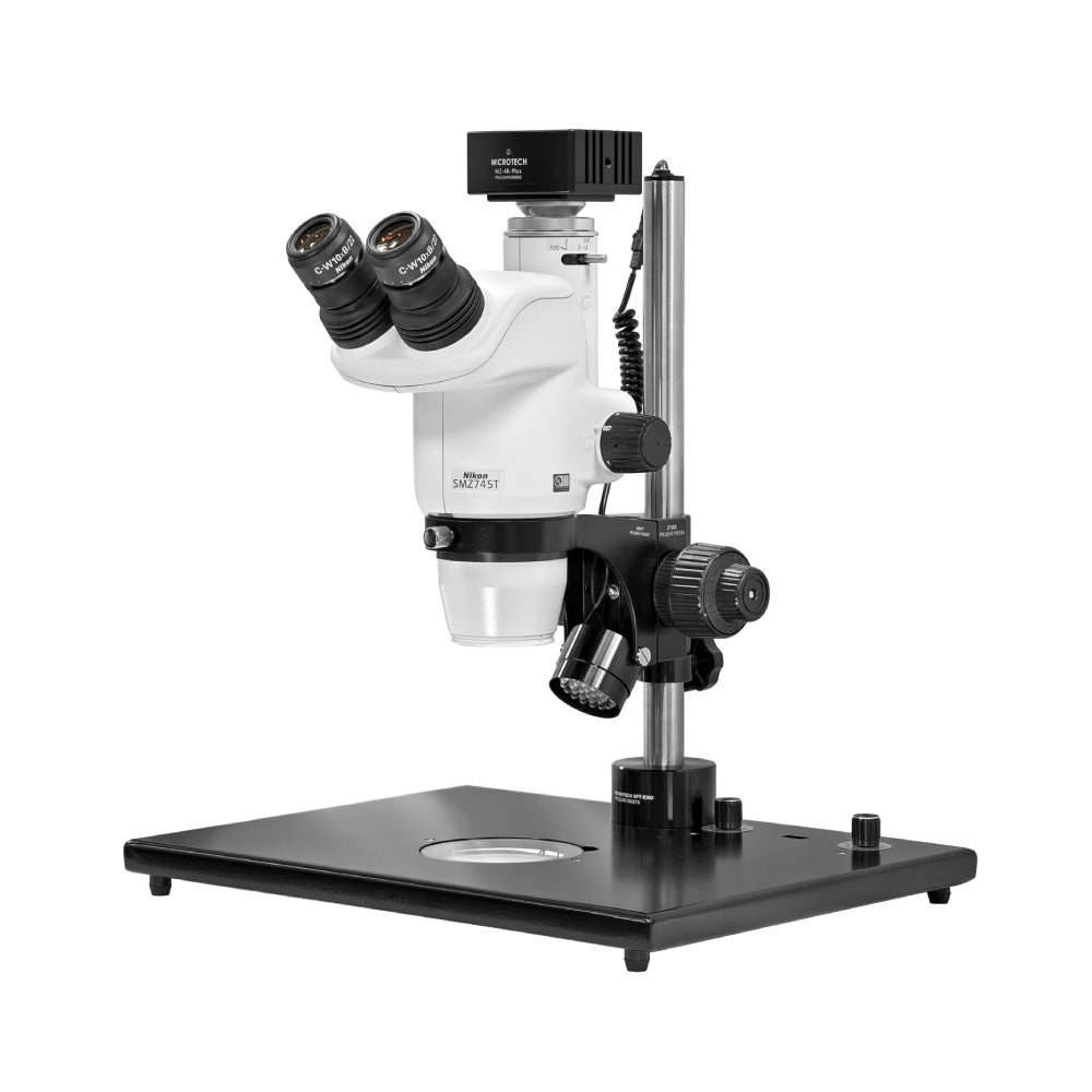 NIKON SMZ 745T-SFT 三目立體顯微鏡