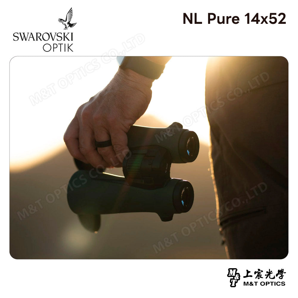SWAROVSKI NL Pure 14x52 雙筒望遠鏡 (台灣代理公司貨)