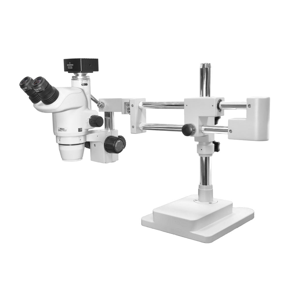 NIKON SMZ 745T-STL2 三目立體顯微鏡-雙桿萬向支架