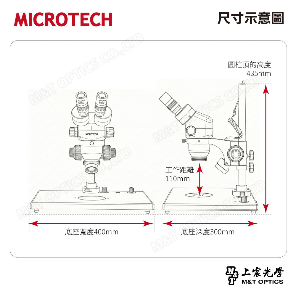MICROTECH SZ5-SFT 雙目立體顯微鏡