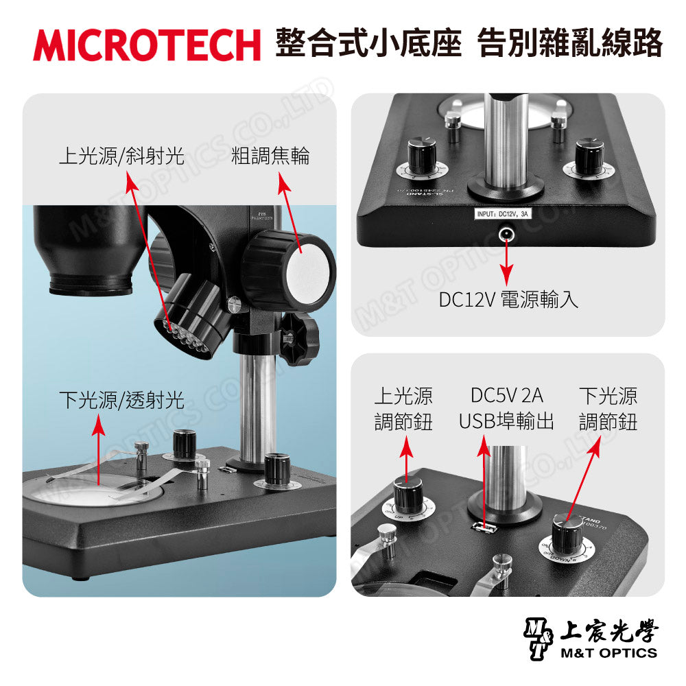 MICROTECH SZ2-SN binocular stereo microscope-original factory warranty for one year 