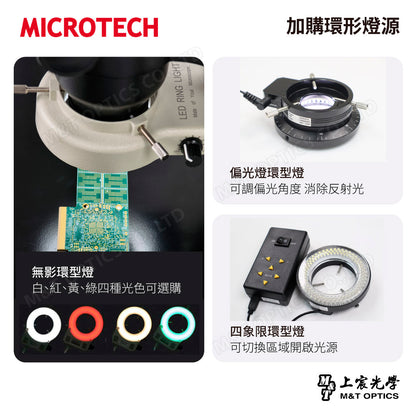 MICROTECH SZ2-SN binocular stereo microscope-original factory warranty for one year 